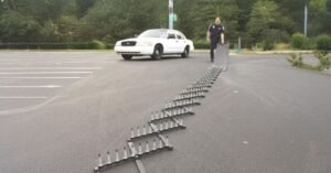 auto detenido en control vial argentina