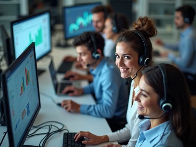 Qué servicios ofrece un call center en San Luis y cómo elegirlo 2 centro de llamadas operando con agentes modernos