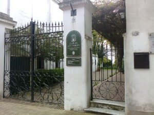 entrada principal quinta los ombues san isidro