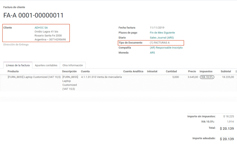 Qué significa estar exento de IVA en Argentina y quiénes lo son 2 factura argentina con sello de exento iva 1