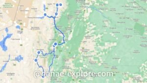 mapa ruta carretera buenos aires jujuy