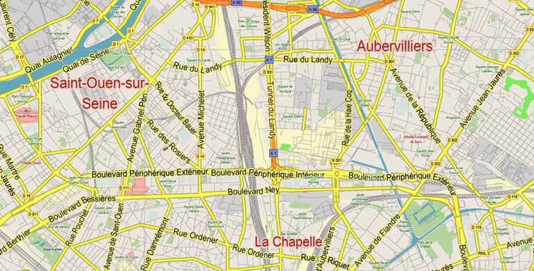 Cómo puedo saber mi calle y altura exacta en Argentina 4 mapa urbano con calles y numeros de altura