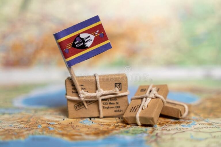 Cómo Hacer EnvÃos Postales Internacionales Desde Argentina Fácilmente 7 paquete postal con mapa mundial y sellos