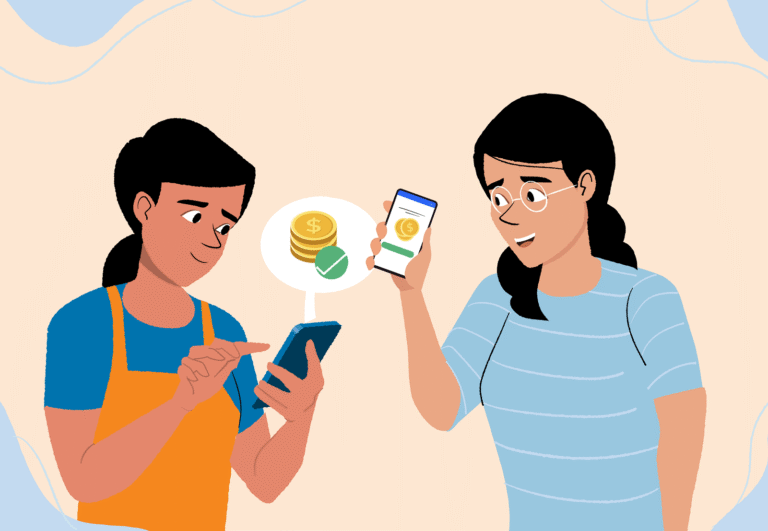 Cómo Realizar El Pago De Una Empleada Doméstica Correctamente 16 persona entregando dinero a empleada domestica