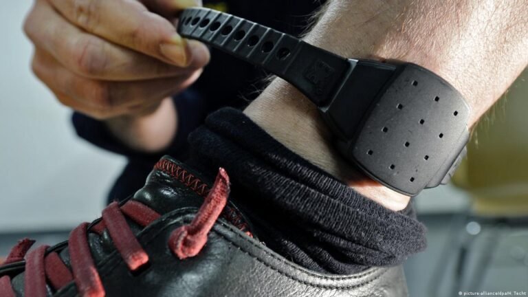 Cómo Funciona El Arresto Domiciliario Con Pulsera Electrónica