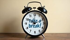 reloj calendario dia libre oficina alegre