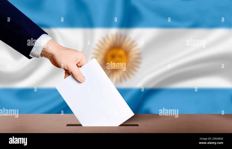 Cómo saber a qué partido político estoy afiliado en Argentina